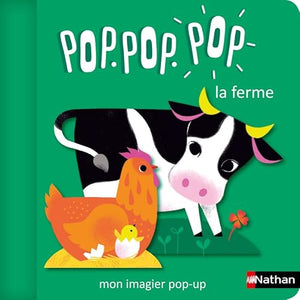 Pop.pop.pop - L'imagier pop-up de la ferme