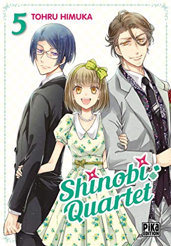 Shinobi quartet tome 5