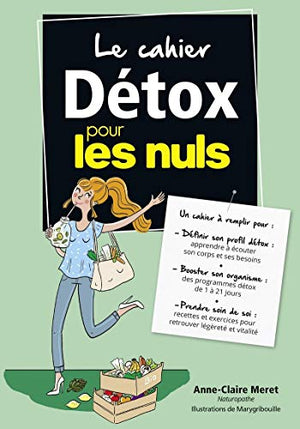 Le cahier détox pour les nuls