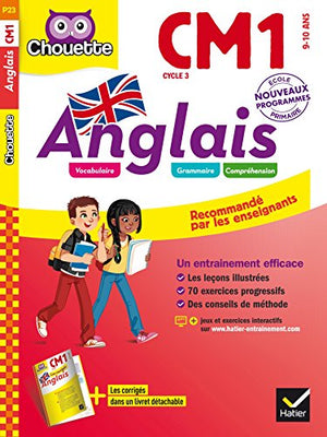 Anglais CM1