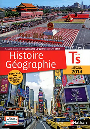 Histoire Géographie Tle S