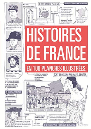 Histoires de France en 100 planches illustrées