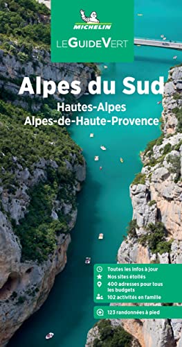 Guide Vert Alpes du Sud, Hautes-Alpes, Alpes-de-Haute-Provence