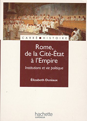 Rome, de la Cité-Etat à l'Empire