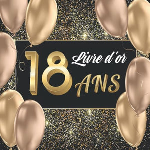 Livre d'or 18 ans