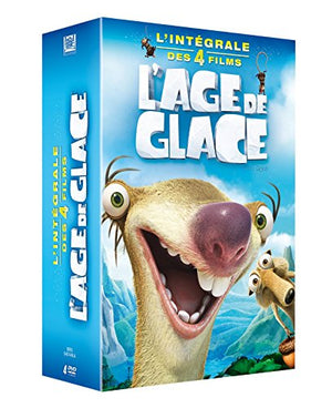 L'Age de Glace-L'intégrale des 4 Films