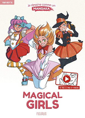 Je dessine comme un mangaka - Magical girls