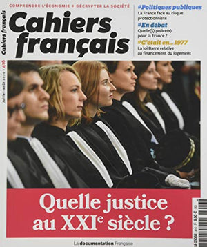 Quelle justice au XXIe siècle ?