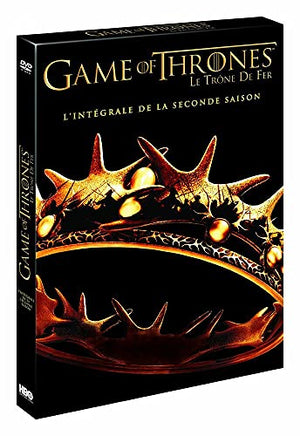 Game of Thrones (Le Trône de Fer) - Saison 2 - DVD - HBO