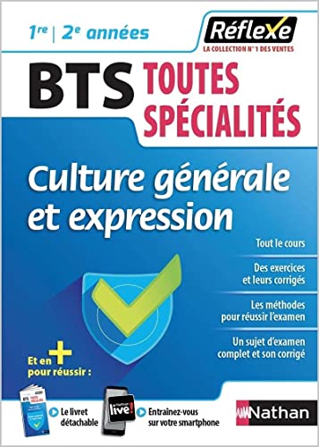 Guide - Culture générale et expression - BTS - Réflexe - 2024