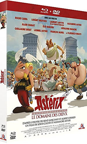 Astérix-Le Domaine des Dieux [Combo Blu-Ray + DVD]