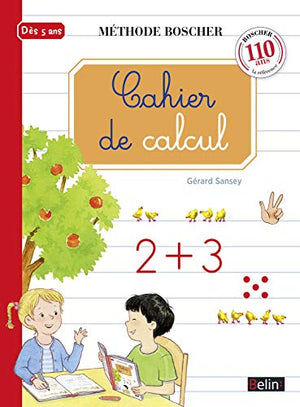 Cahier de calcul