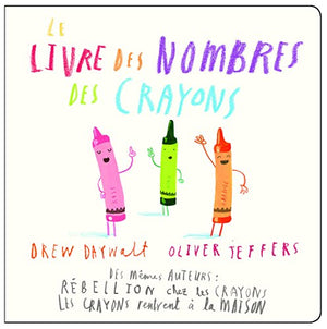 Livre des nombres des crayons