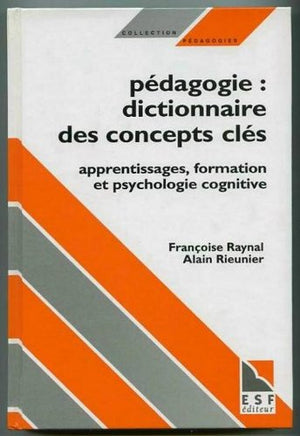 Pédagogie, dictionnaire des concepts clés