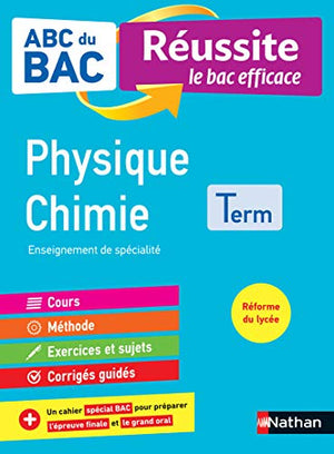 Physique-Chimie Terminale - ABC du BAC Réussite