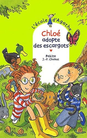 L'école d'Agathe, Tome 20 : Chloé adopte des escargots