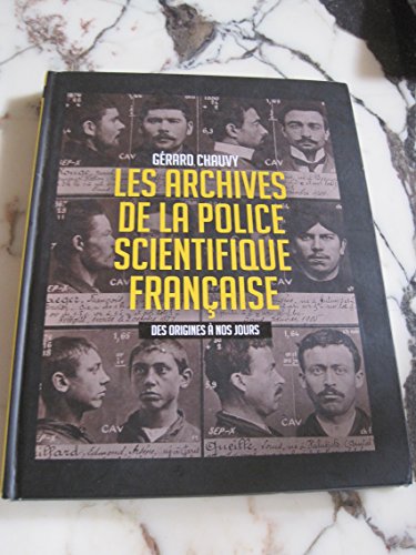Les Archives de la police scientifique