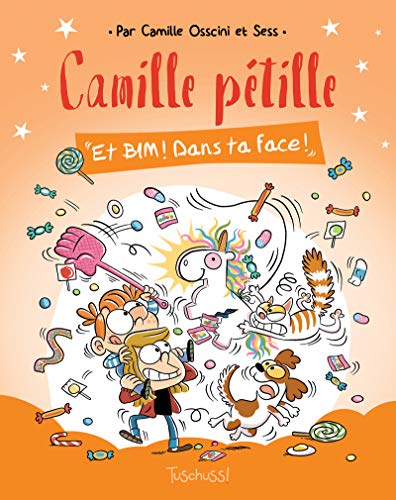 Camille Pétille (T2) : Et Bim ! Dans ta face - Lecture BD jeunesse humour famille - Dès 7 ans (2)