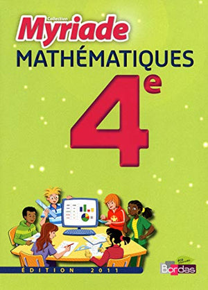 Myriade Mathématiques 4e