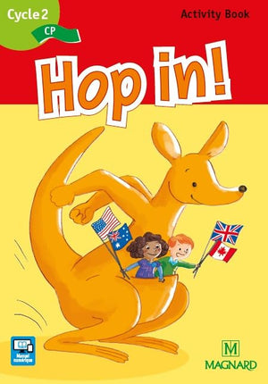 Hop in! Anglais CP (2013) - Activity Book