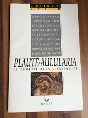 Plaute-Aulularia