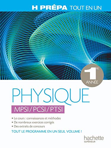 Physique MPSI-PCSI-PTSI