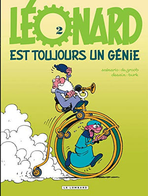 Léonard est toujours un génie