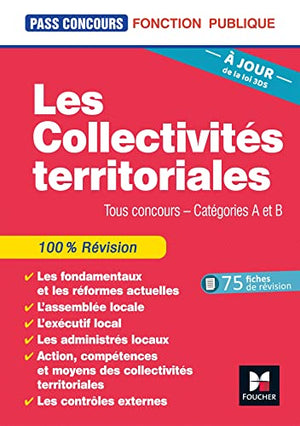 Pass'Concours - Les Collectivités territoriales