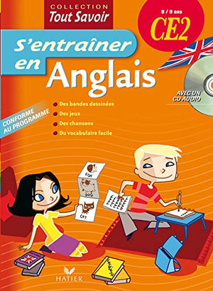 S'entraîner en Anglais CE2