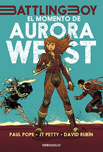 El momento de Aurora West (Battling Boy): 1 (Best Seller | Cómic)