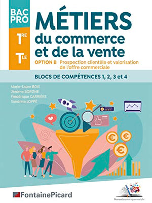 Métiers du commerce et de la vente