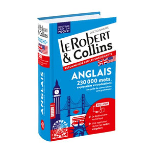 Dictionnaire Le Robert & Collins Poche Plus anglais