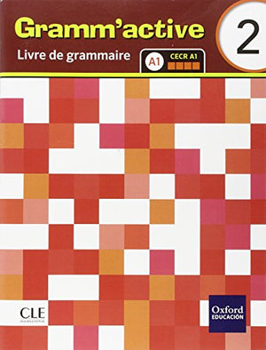 Livre de grammaire ESO : Numéro 2 Oxford (En Spirale)