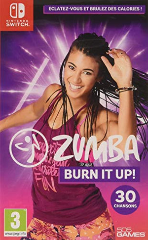 Zumba : Burn it Up ! pour Nintendo Switch