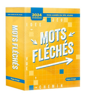 Mon année - mots fléchés 2024