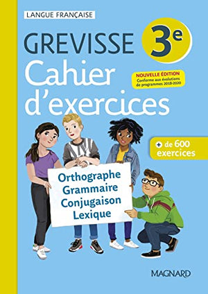 Cahier Grevisse