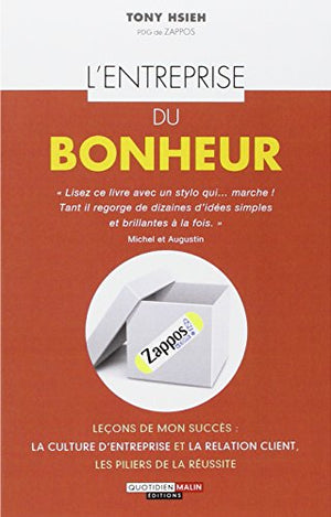 L'entreprise du bonheur