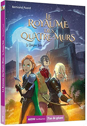 Le Royaume des Quatre-Murs, tome 1 : Le Donjon Noir