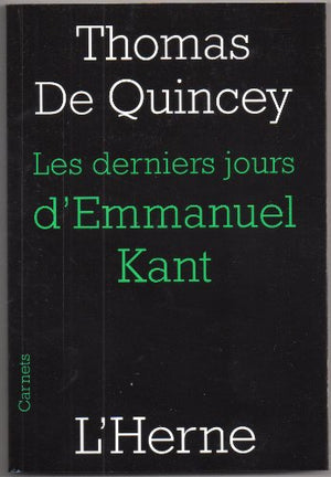 Les derniers jours d'Emmanuel Kant