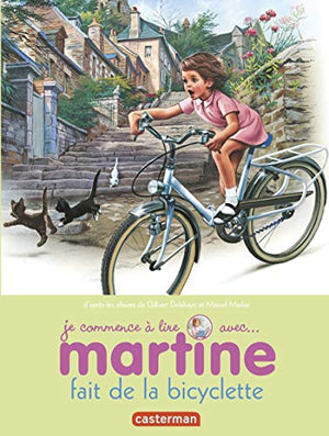 Martine fait du vélo