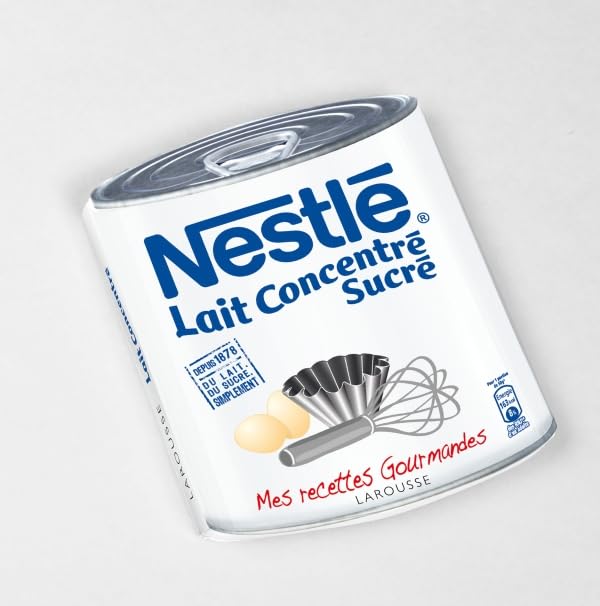Lait concentré sucré Nestlé