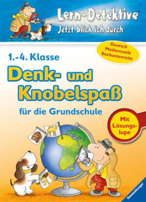 Denk- und Knobelspaß für die Grundschule (1. - 4. Klasse)