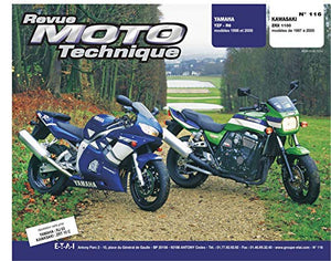 Rmt 116.1 yamaha yzf 99/00 kawasaki zrx 1100 97/00