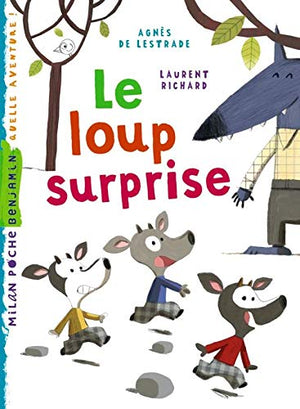 Un loup surprise