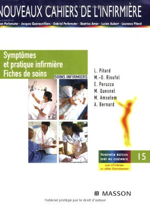 Symptômes et pratique infirmière / Fiches de soins