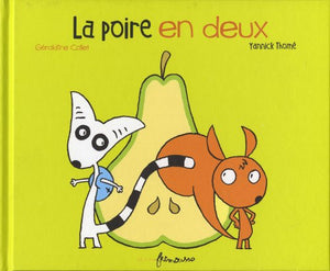 La poire en deux