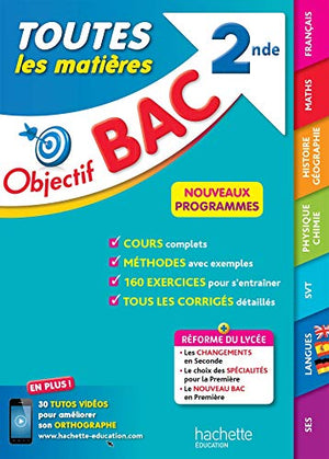 Objectif BAC Toutes les matières 2nde