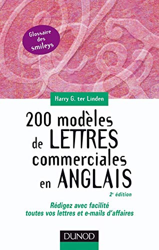 200 modèles de lettres commerciales en anglais