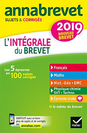 L'intégrale du brevet