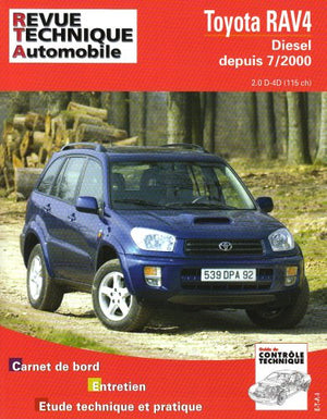 Rta 662.1 toyota rav 4 diesel